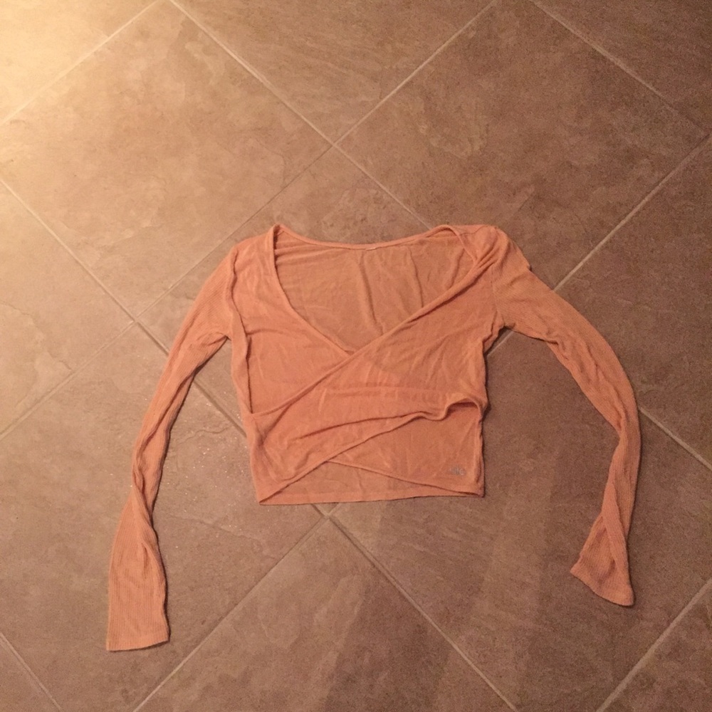 Amelia Cropped yoga top